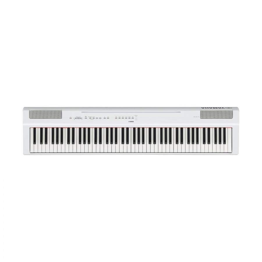 YAMAHA P-125WH - цифр.пианино 88кл. GHS, 24 тембра, 192 полиф., цвет белый (без стула и стойки), БП