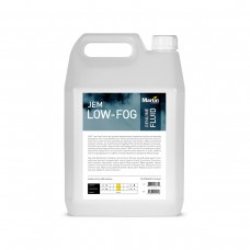 MARTIN JEM Low-Fog Fluid 5L - жидкость для генераторов тяжелого дыма 5 л.(на водной основе)