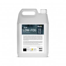 MARTIN JEM Low-Fog Fluid, High Density 5L - жидкость высокой плотности для генераторов дыма, 5л