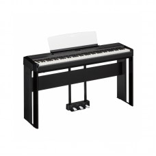 YAMAHA P-515B SET - цифр.пианино 88кл., 538 тембра, 256 полиф., блок педалей и стойка (цвет чёрный)