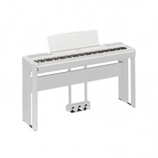 YAMAHA P-515WH SET - цифр.пианино 88кл., 538 тембра, 256 полиф., блок педалей и стойка (цвет белый)