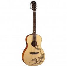 LUNA GYPSY DREAM - акустическая гитара, встроенный тюнер