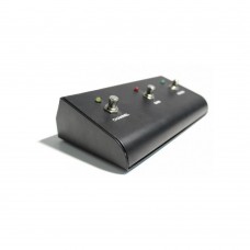 HIWATT FS301 Footswitch - футсвич с 3-мя кнопками для переключения каналов усилителя