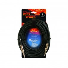 ONSTAGE SP14-6 - колоночный  кабель 2х2мм2, 6,3 джек моно <-> 6,3 джек моно, длина 1,83 м