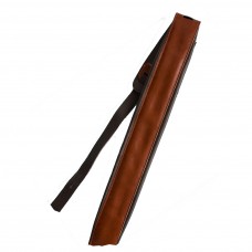 PERRI'S AP01-301 - кожаный ремень (верх-светло коричневый цвет, низ-коричневый цвет)