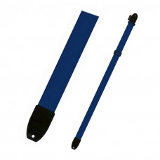 PERRI'S NWSDLX-555-C BLUE - полиэстеровый ремень (Синий цвет)