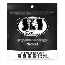 SIT Strings S12946 - струны для электрогитары 12-струнной 9-46