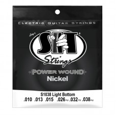 SIT Strings S1038 - струны для электрогитары, 10-38