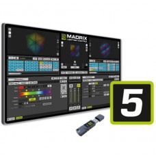 MADRIX MADRIX 5 KEY PROFESSIONAL - программное обеспечение + USB KEY