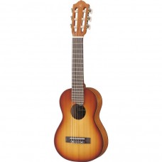 YAMAHA GL1 TBS - классическая гитара малого размера, гиталеле, нейлон, чехол, цвет табачный санбёрст