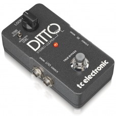 TC ELECTRONIC DITTO STEREO LOOPER - гитарная педаль эффектов стерео-сэмплер