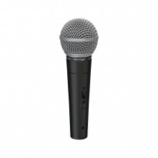 BEHRINGER SL 85S - динамический кардиоидный вокальный микрофон с выключателем, 50 - 16000 Гц, 300 Ом