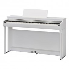 KAWAI CA48W - цифр. пианино, деревянные клавиши, 19 тембров, 20 ВТ x 2, белое