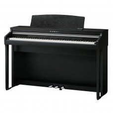 KAWAI CA48B - цифр. пианино, деревянные клавиши, 19 тембров, 20 ВТ x 2, черный