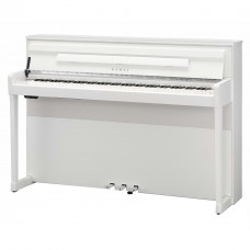 KAWAI CA99W - цифр. пианино, механика GF III, 90 тембров, 256 полифония, 45 вт х 3, цвет белый