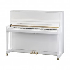 KAWAI K-300 WH/P - пианино, 122х149х61, 227 кг., цвет белый полиров., механизм Millennium III.