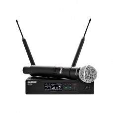 SHURE QLXD24E/SM58 G51 - вокальная радиосистема с ручным передатчиком SM58 (470-534 MHz)