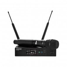 SHURE QLXD24E/KSM9 G51 - вокальная радиосистема с ручным передатчиком KSM9 (470-534 MHz)