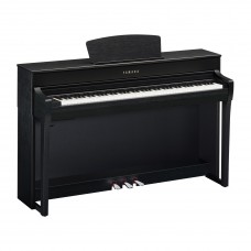 YAMAHA CLP-735B - клавинова 88кл.,клавиатура GT-S/256 полиф./38тембров/2х30вт/USB,цвет-черный, матов