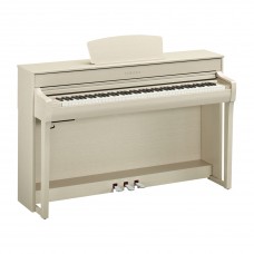 YAMAHA CLP-735WA - клавинова 88кл.,клавиатура GT-S/256 полиф./38тембров/2х30вт/USB,цвет-белый ясень