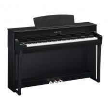 YAMAHA CLP-745B - клавинова 88кл.,клавиатура GT/256 полиф./38тембров/2х100вт/USB,цвет-черный матовый