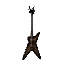 DEAN MLX FM CHB - эл.гитара типа «стелс»,22 лада,24 3/4,HH,2V+1T,tune-o-matic, цвет древесный уголь
