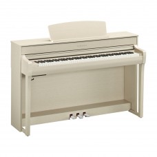 YAMAHA CLP-745WA - клавинова 88кл.,клавиатура GT/256 полиф./38тембров/2х100вт/USB,цвет-белый ясень