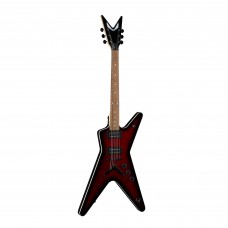 DEAN MLX FM TRD - эл.гитара типа «стелс»,22 лада,24 3/4,HH,2V+1T,tune-o-matic, цвет огненно-красный