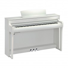 YAMAHA CLP-745WH - клавинова 88кл.,клавиатура GT/256 полиф./38тембров/2х100вт/USB,цвет-белый