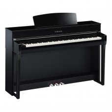 YAMAHA CLP-745PE - клавинова 88кл.,клавиатура GT/256 полиф./38тембров/2х100вт/USB,цвет-черный