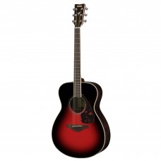 YAMAHA FS830 DSR - акустическая гитара фолк, цвет черно-красный