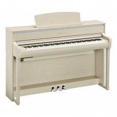 YAMAHA CLP-775WA - клавинова 88кл.,клавиатура GT/256 полиф./38тембров/2х142вт/USB,цвет-белый ясень