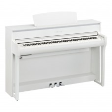 YAMAHA CLP-775WH - клавинова 88кл.,клавиатура GT/256 полиф./38тембров/2х142вт/USB,цвет-белый