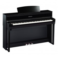 YAMAHA CLP-775PE - клавинова 88кл.,клавиатура GT/256 полиф./38тембров/2х142вт/USB,цвет-черный