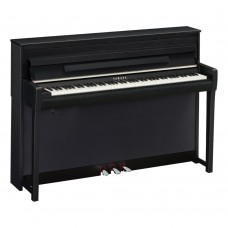 YAMAHA CLP-785B - клавинова 88кл.,клавиатура GT/256 полиф./533тембра/2х150вт/USB,цвет-чёрный