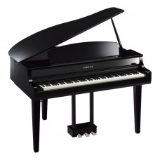 YAMAHA CLP-765GP - клавинова 88кл.,клавиатура GT-S/256 полиф./38тембров/2х92вт/USB,цвет-черный