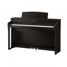 KAWAI CA59R - цифр. пианино,  механика GFC, OLED дисплей, 44 тембра, 50 ВТ x 2, палисандр матовый
