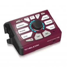 TC HELICON PERFORM-VG - процессор эффектов для вокала и акустич. гитары, установка на микроф.стойку