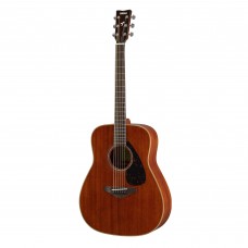 YAMAHA FG850 N - акуст гитара, дредноут, верхняя дека массив красного дерева, цвет натуральный