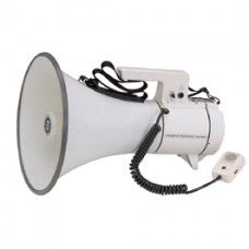 SHOW ER-67 - мегафон 40 Вт, 12 В, выносной микрофон, вес 2.5 кг, алюминий