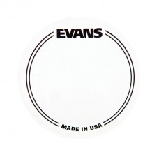 EVANS EQPC1 - наклейка круглая на рабочий пластик бас-барабана