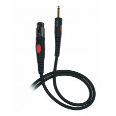 DIE HARD DH200LU10 - проф. микрофонный кабель, моно джек <-> XLR F, длина - 10м