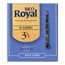 RICO RRO10BCL350 - трости для кларнета Bb - 3.5, (10шт)
