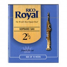 RICO RRO10SSX250 - трости для саксофона сопрано - 2,5 (10шт)
