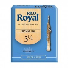 RICO RRO10SSX350 - трости для саксофона сопрано - 3,5 (10шт)