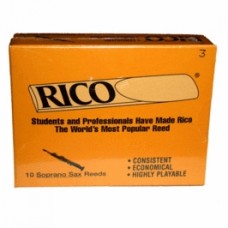 RICO 810024 - трости для саксофона сопрано - 3  (10шт)