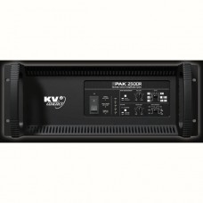 KV2AUDIO EPAK2500R - усил.-контролер 4-полосный серии ES, 2500Вт, кросс, лим., Rack, компл.ак.кабеле