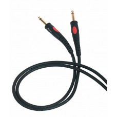 DIE HARD DH100LU6 - проф. инструментальный кабель, джек <-> джек, длина - 6м