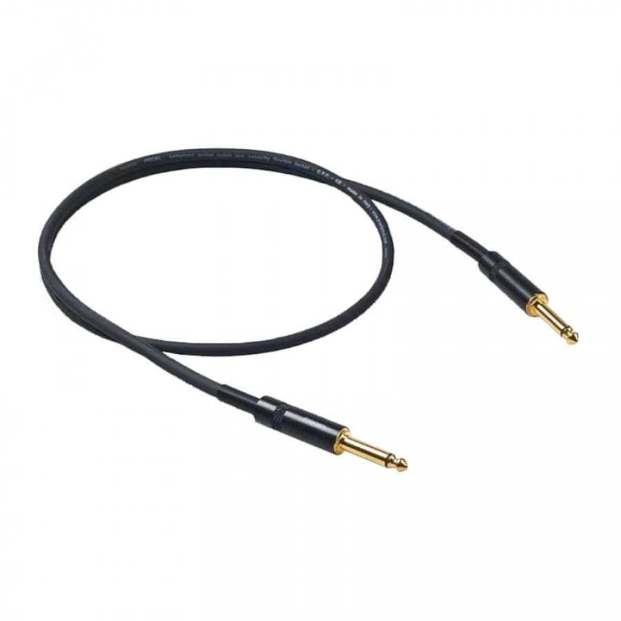 PROEL CHL100LU5 - инструментальный кабель,  6.3 джек моно <-> 6.3 джек моно, длина - 5 м