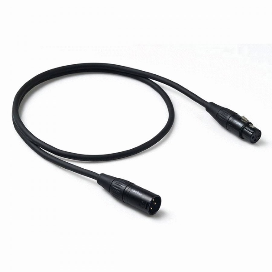 PROEL CHL250LU10 - микрофонный кабель, XLR(мама) <-> XLR(папа) длина -10м